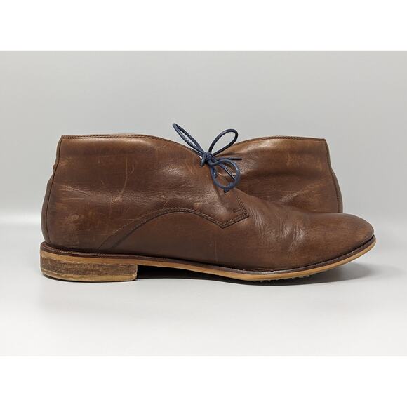 Cole Haan Men\'s Carter Lace Up Leather Brown Chukka Ankle Boots Size 12M C10895 main image 10